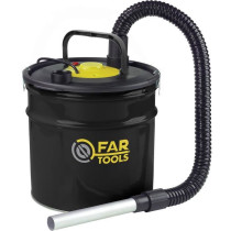 Fartools Pro - AMF 18b ash vacuum cleaner - Metal tank - 18L (delivere