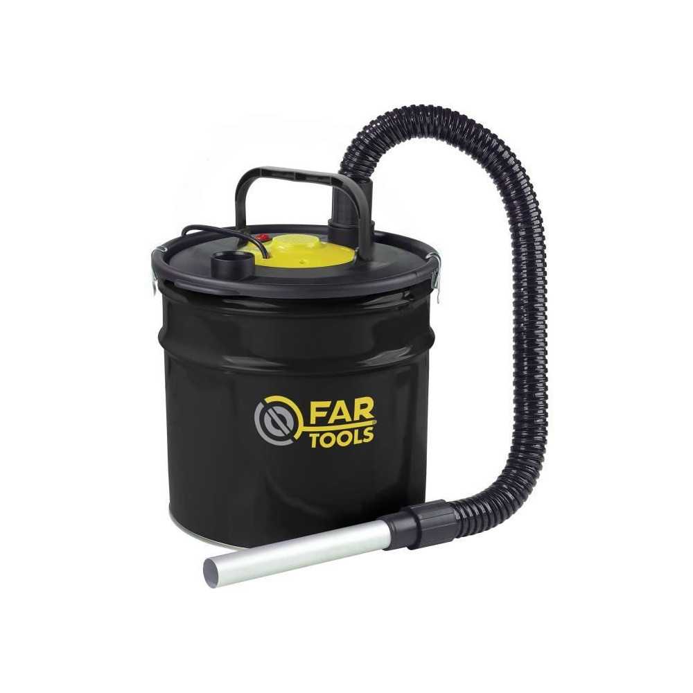 Fartools Pro - AMF 18b ash vacuum cleaner - Metal tank - 18L (delivere