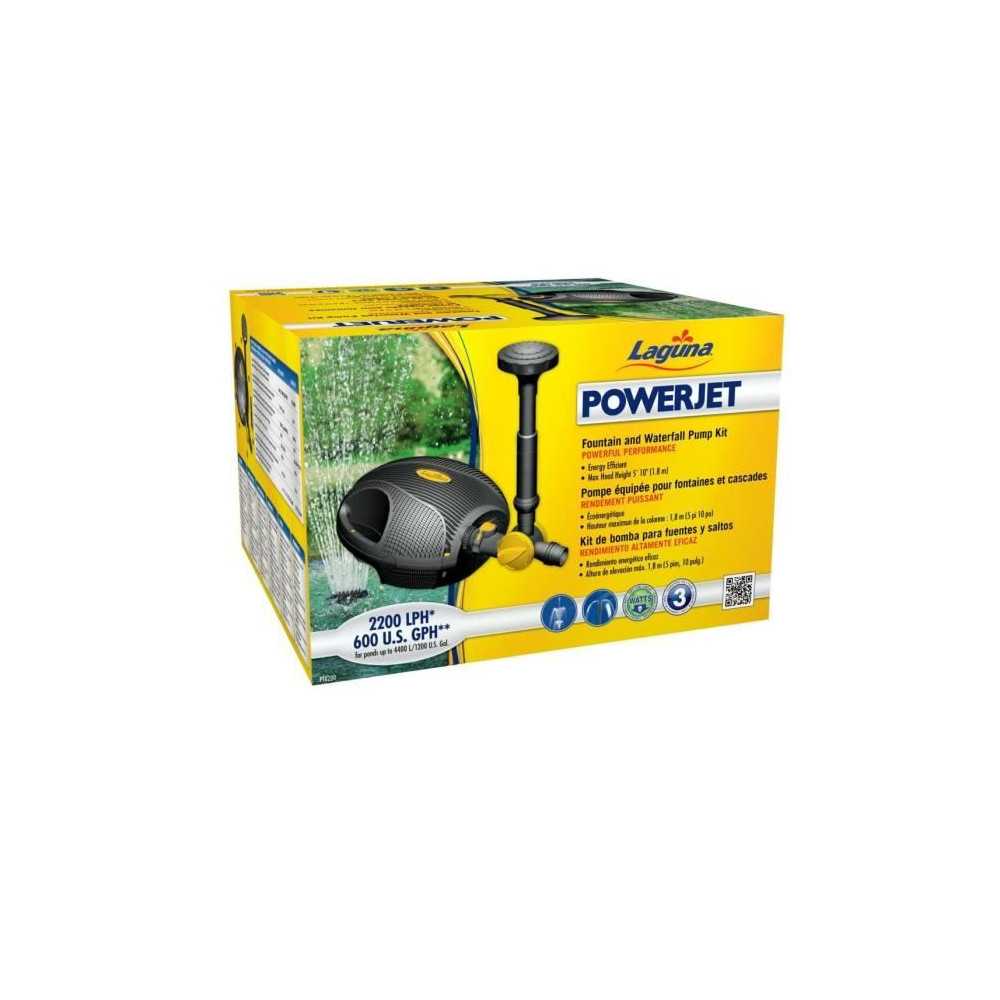 LAGUNA PowerJet 600-2200 Pump - For Pond