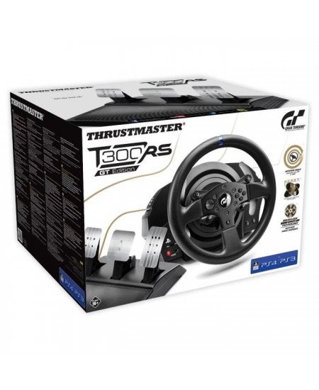 THRUSTMASTER Volant pour jeux vidéo T300RS GT Edition - Pour PC / PS3/ PS4 / PS5 Fonctionne avec les jeux PS5*