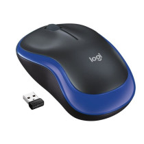 Logitech Wireless Optical Mouse - M185 Blue