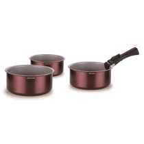 Set of 3 saucepans - ARTHUR MARTIN - AM1088 - All hobs including induc