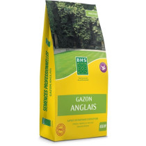 Gazon Anglais - BHS - 10kg pour Jardins Haut de Gamme