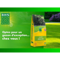 Gazon Anglais - BHS - 10kg pour Jardins Haut de Gamme