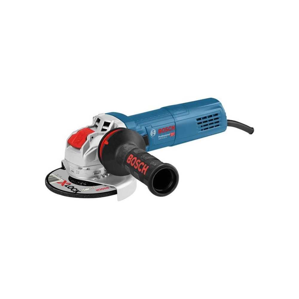 Bosch Professional X-LOCK GWX 9-125 S angle grinder - 06017B2000