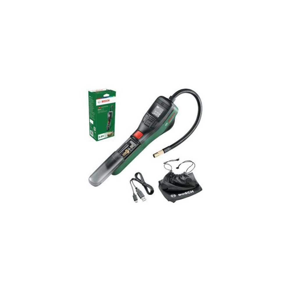 Pompe air comprimé EASY PUMP 150 Psi - BOSCH - 0603947000