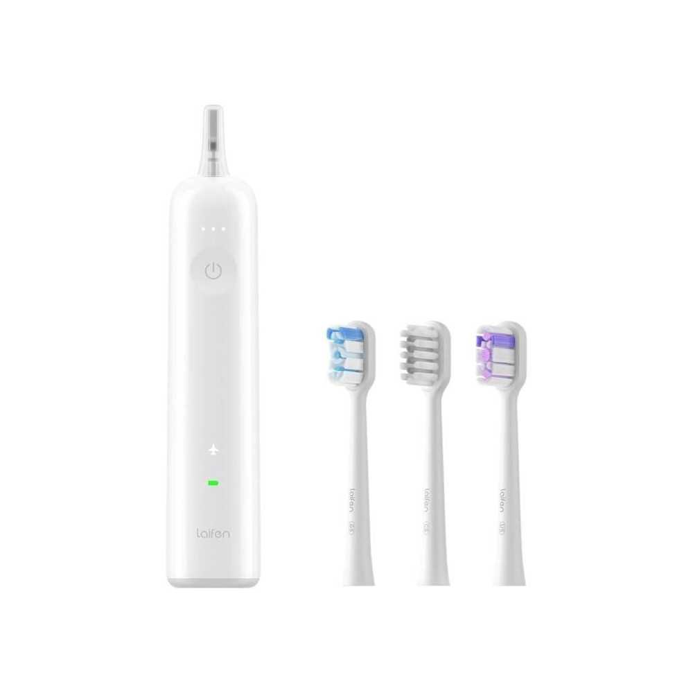 Electric toothbrush - LAIFEN - Wave - Aluminum