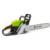 Tronçonneuse thermique - FIELDMANN - 56,5cc - Guide 40 cm - Maintenan