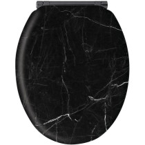 Black marble flap - MDF FSC