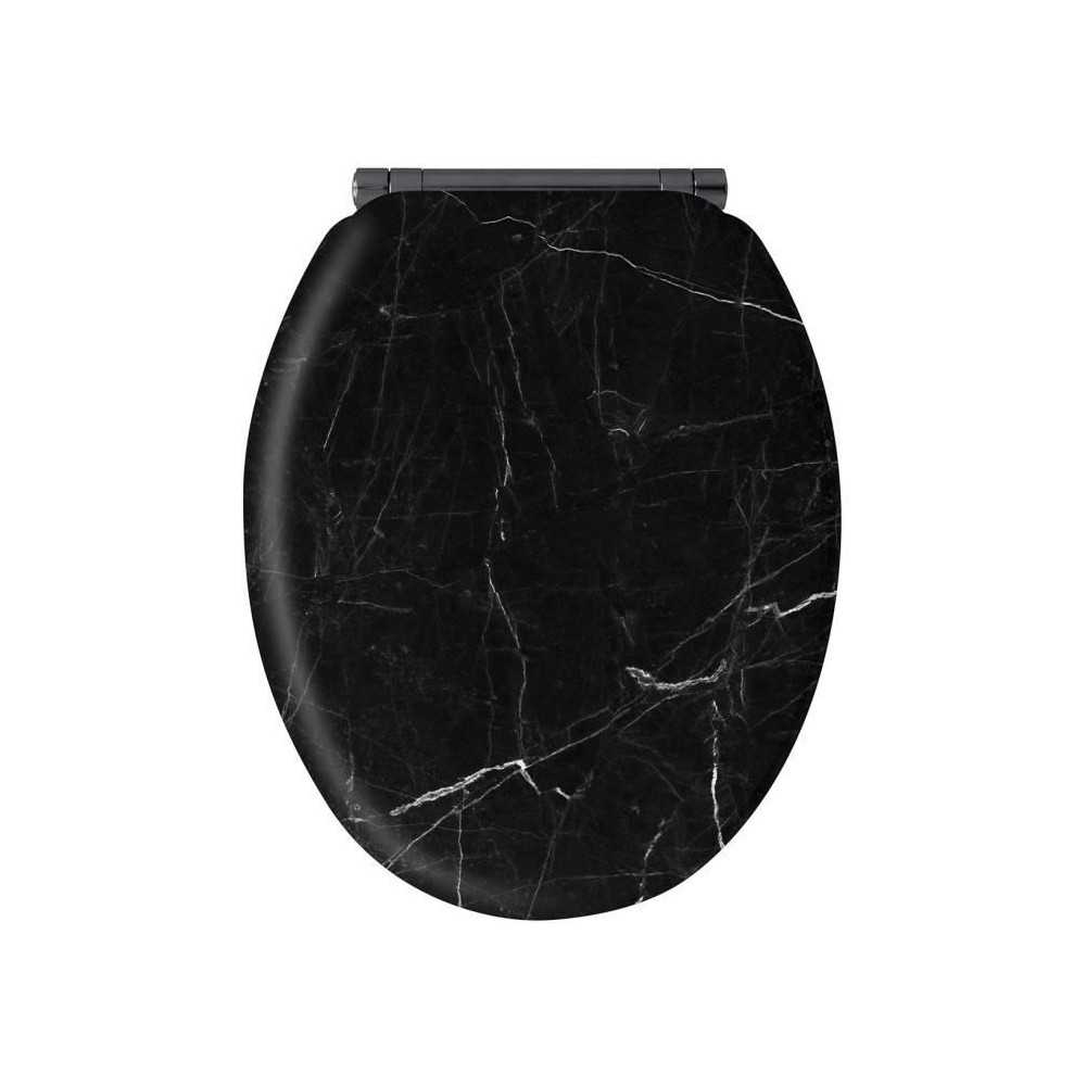 Black marble flap - MDF FSC