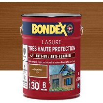 very high protection wood stain 8 years medium oak 5L Bondex