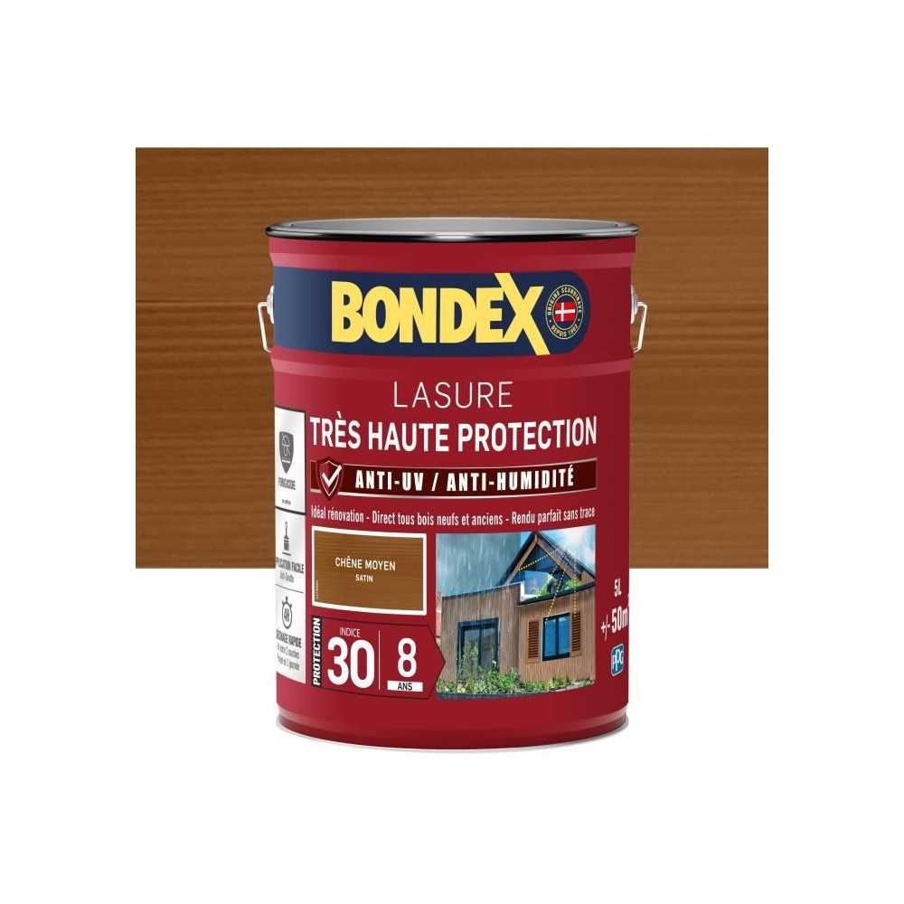 very high protection wood stain 8 years medium oak 5L Bondex