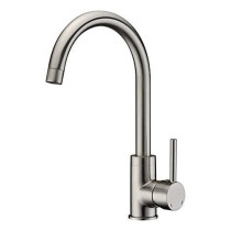 Rousseau Kitchen mixer Køben - Without shower - stainless steel gray