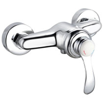 Rousseau Mixer Shower Byron Chrome