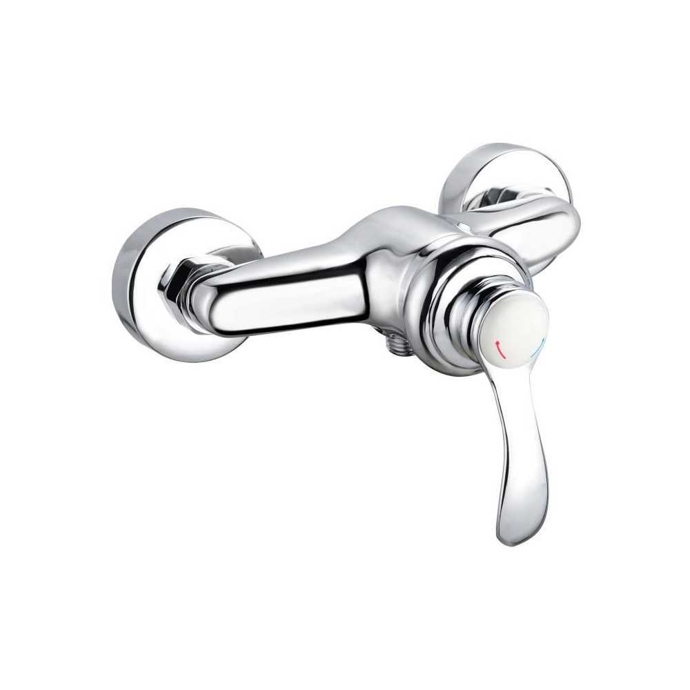 Rousseau Mixer Shower Byron Chrome