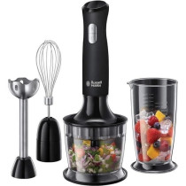 Hand Blender - RUSSEL HOBBS - Desire Matte Charcoal - 500 W - 2 Speeds