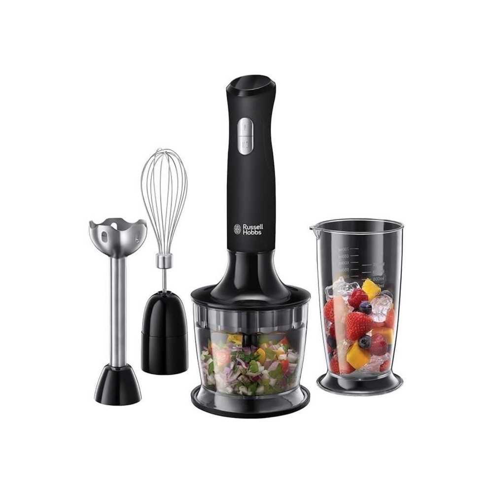 Hand Blender - RUSSEL HOBBS - Desire Matte Charcoal - 500 W - 2 Speeds