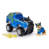 SPIN MASTER VEHICLE + CHASE JUNGLE PUPS FIGURE PAW Patrol