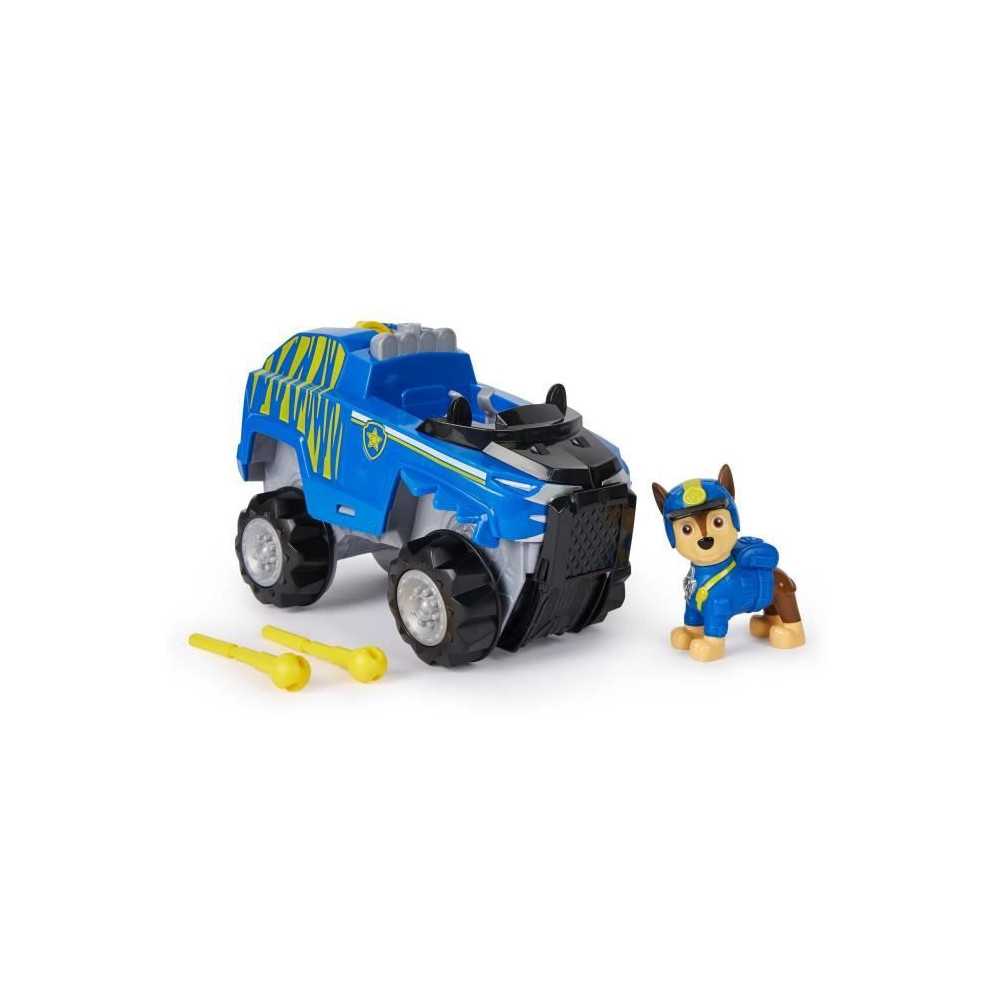 SPIN MASTER VEHICLE + CHASE JUNGLE PUPS FIGURE PAW Patrol