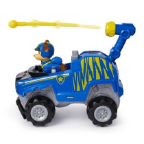 SPIN MASTER VEHICLE + CHASE JUNGLE PUPS FIGURE PAW Patrol