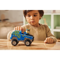 SPIN MASTER VEHICLE + CHASE JUNGLE PUPS FIGURE PAW Patrol