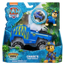 SPIN MASTER VEHICLE + CHASE JUNGLE PUPS FIGURE PAW Patrol