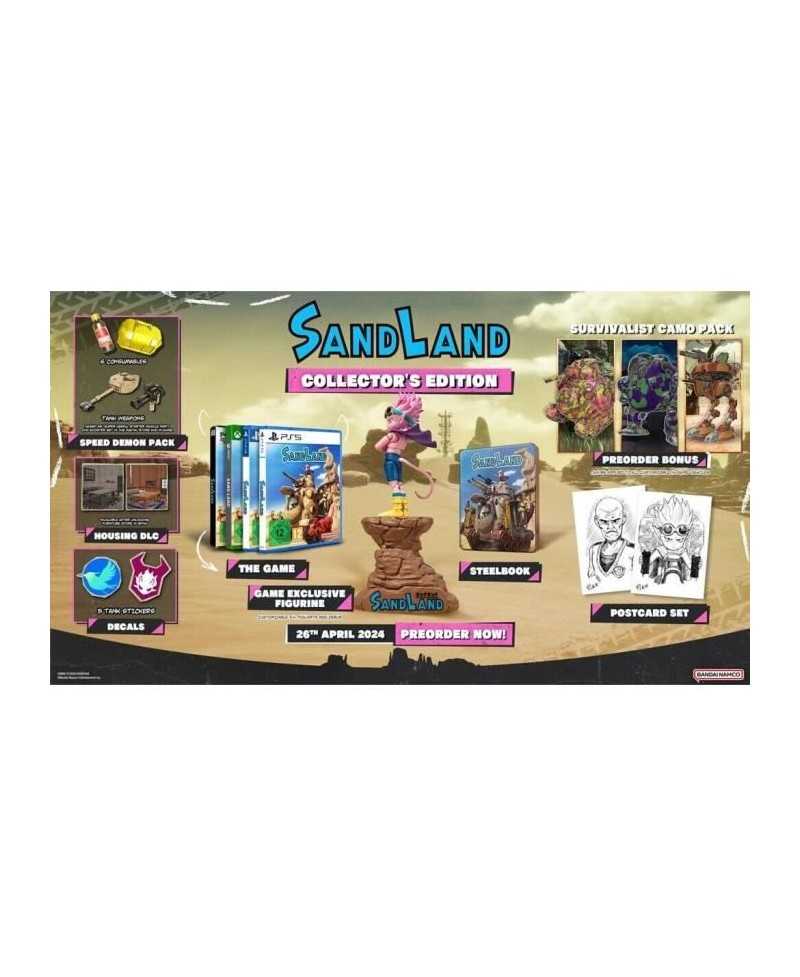 Sand Land - Jeu Xbox Series X - Collector Edition