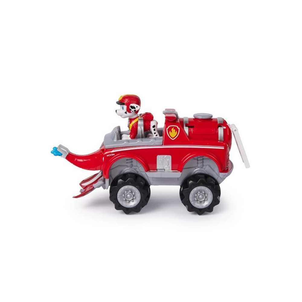 SPIN MASTER VEHICLE + MARCUS JUNGLE PUPS FIGURE PAW Patrol