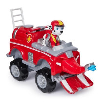 SPIN MASTER VEHICLE + MARCUS JUNGLE PUPS FIGURE PAW Patrol