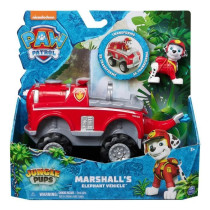 SPIN MASTER VEHICLE + MARCUS JUNGLE PUPS FIGURE PAW Patrol