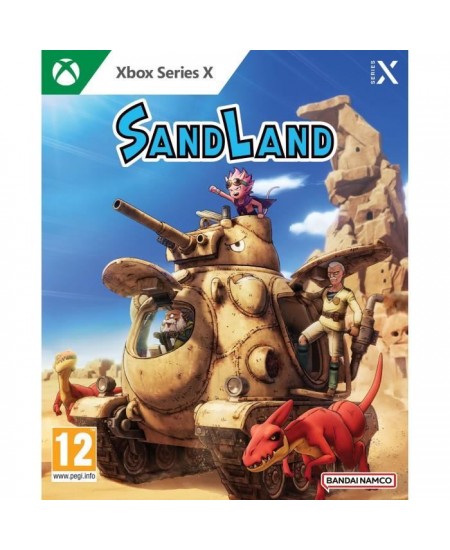 Sand Land - Jeu Xbox Series X