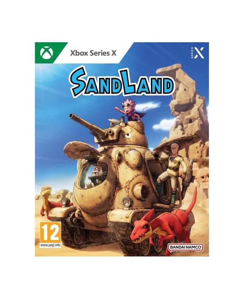 Sand Land - Jeu Xbox Series X