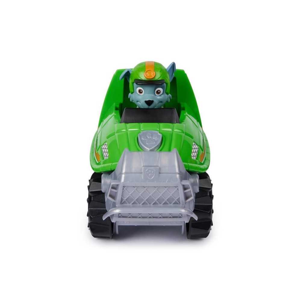 SPIN MASTER VEHICLE + ROCKY JUNGLE PUPS FIGURE PAW Patrol