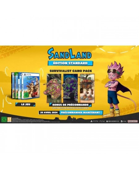 Sand Land - Jeu Xbox Series X