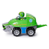 SPIN MASTER VEHICLE + ROCKY JUNGLE PUPS FIGURE PAW Patrol