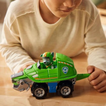 SPIN MASTER VEHICLE + ROCKY JUNGLE PUPS FIGURE PAW Patrol