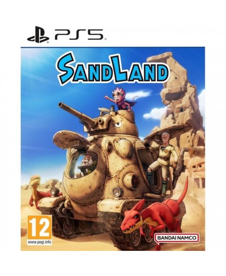 Sand Land - Jeu PS5