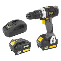 X-FIT PACK 'BIG WORK' 3 machines 18V + 2 batteries 18V 3.0Ah: Drill /