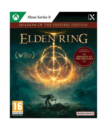 Elden Ring Shadow Of The Erdtree Goty - Jeu Xbox Series X