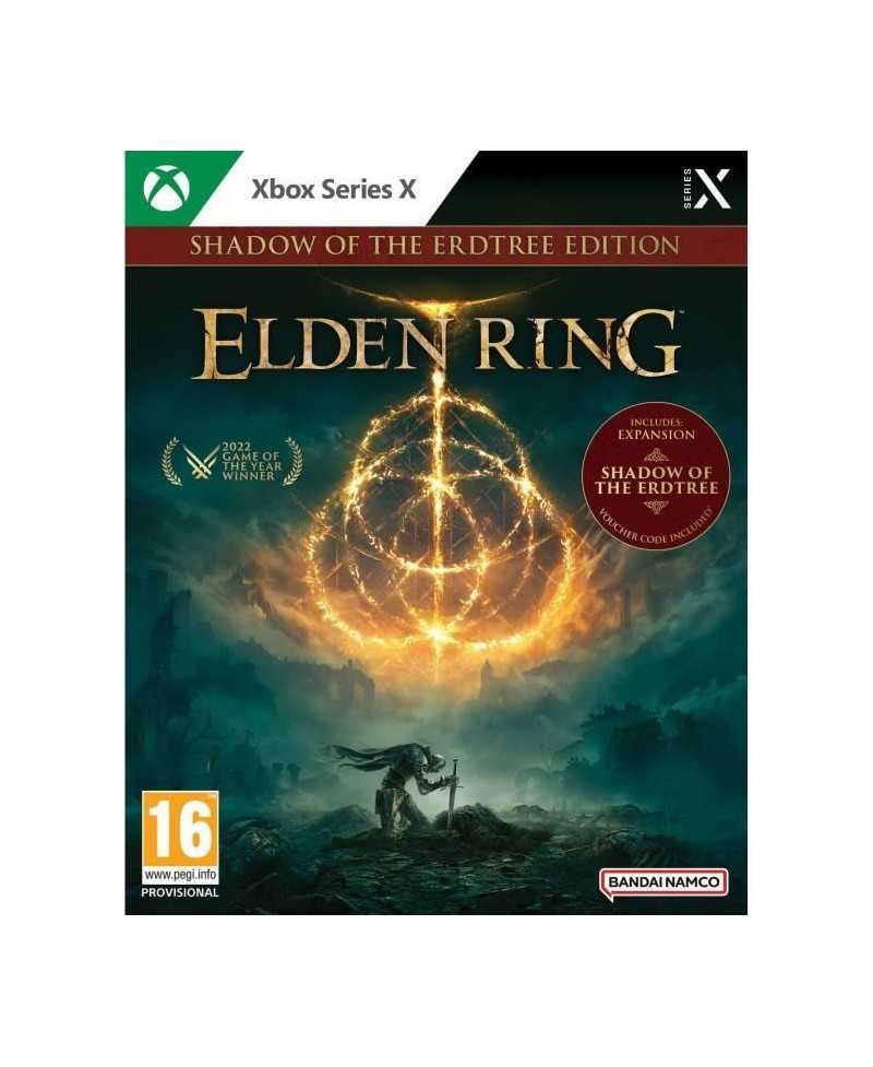 Elden Ring Shadow Of The Erdtree Goty - Jeu Xbox Series X