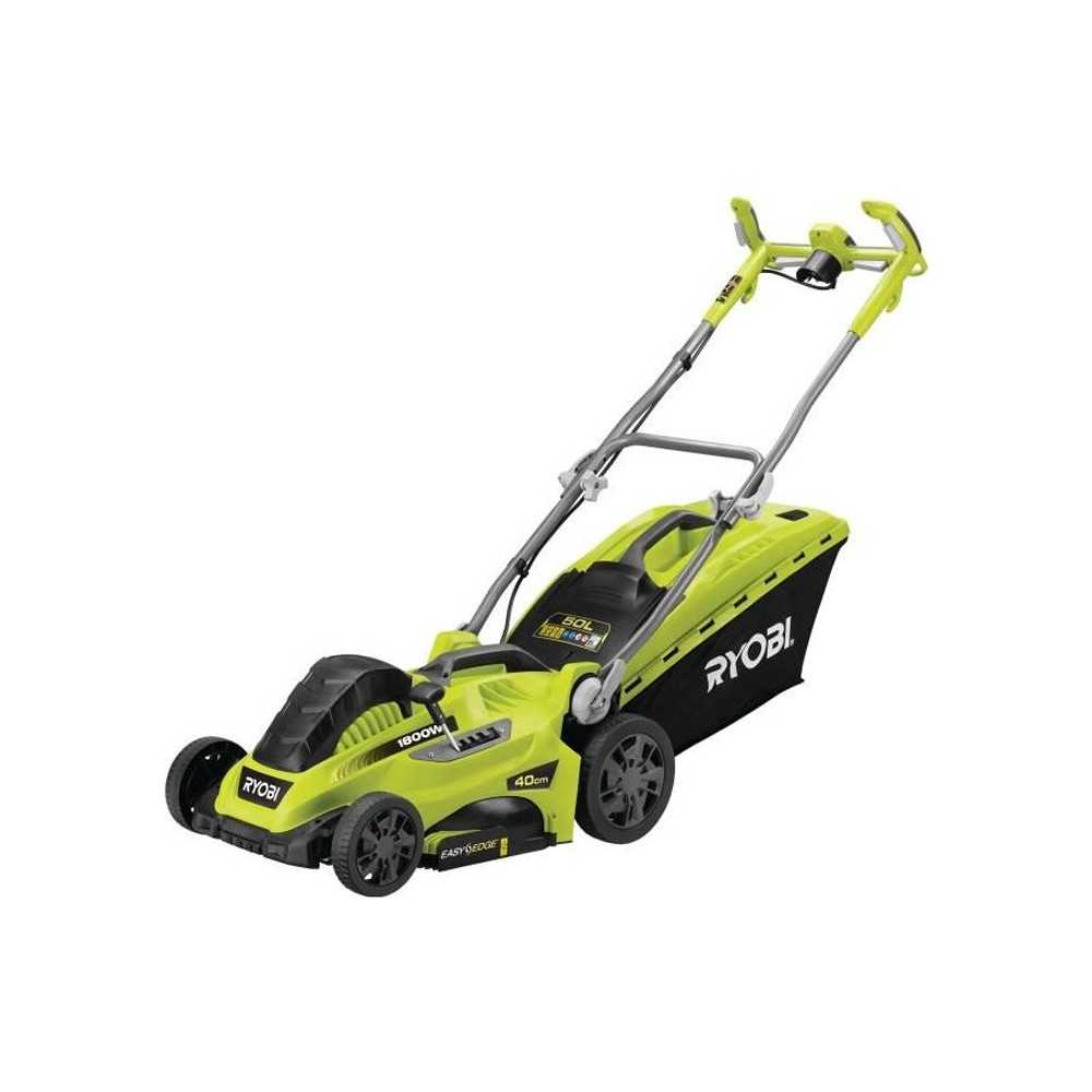 RYOBI - Tondeuse 1800 W - Ø coupe 40 cm - ramassage et mulching - dou