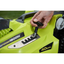 RYOBI - Tondeuse 1800 W - Ø coupe 40 cm - ramassage et mulching - dou