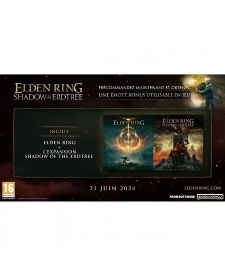 Elden Ring Shadow Of The Erdtree Goty - Jeu Xbox Series X