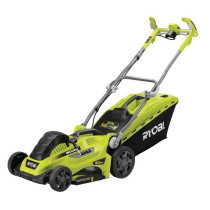 RYOBI - Tondeuse 1800 W - Ø coupe 40 cm - ramassage et mulching - dou