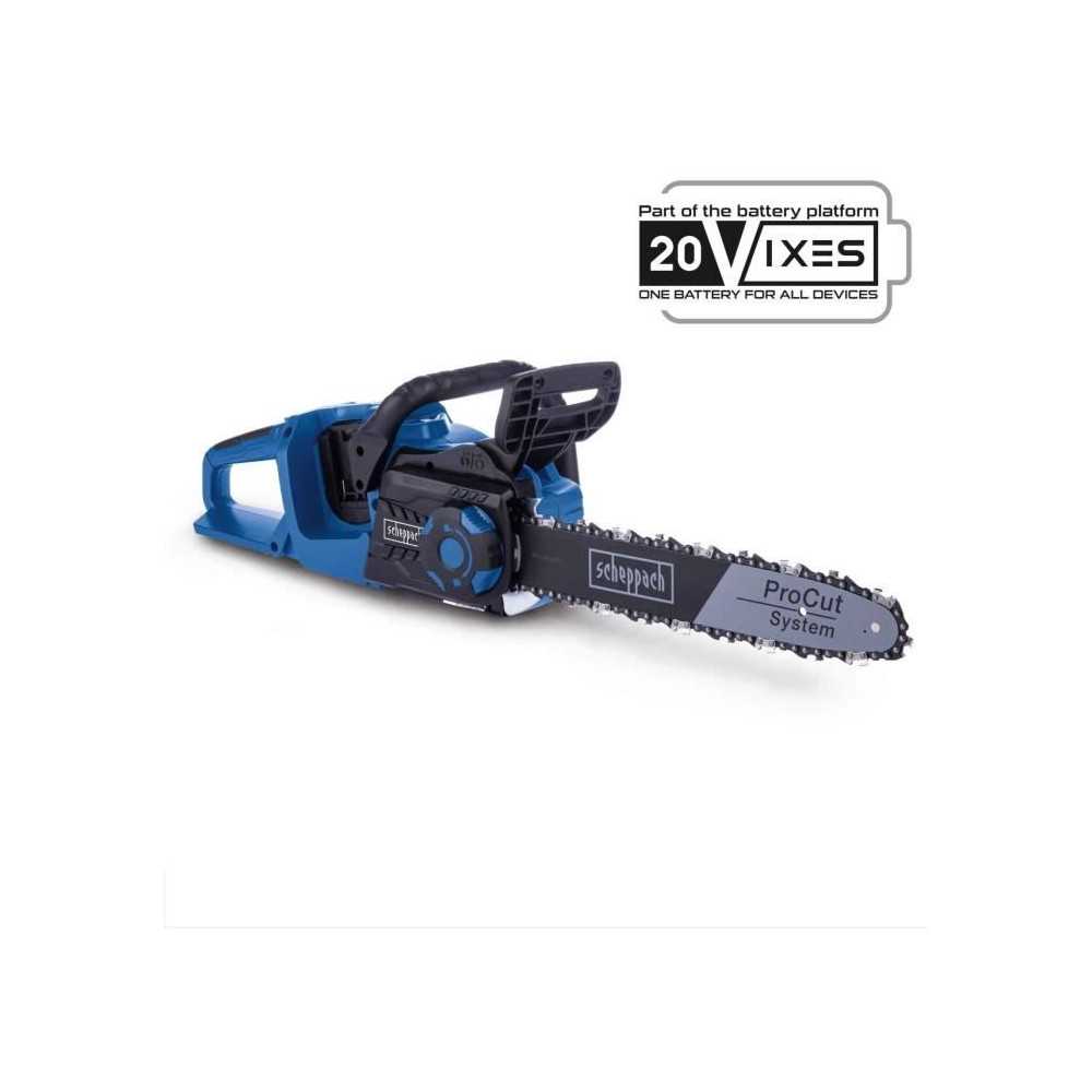 SCHEPPACH C-CS254-X 20V IXES cordless chainsaw Cutting diameter 20 cm