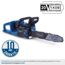 SCHEPPACH C-CS254-X 20V IXES cordless chainsaw Cutting diameter 20 cm