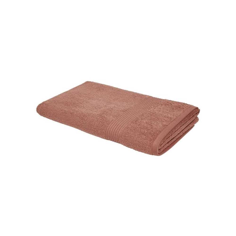 TODAY Essential - Maxi bath sheet 90x150 cm 100% Cotton terracotta col