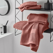 TODAY Essential - Maxi bath sheet 90x150 cm 100% Cotton terracotta col