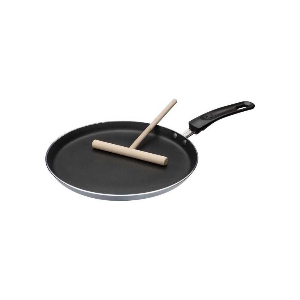 GSW induction pancake pan with spreader - 26 cm