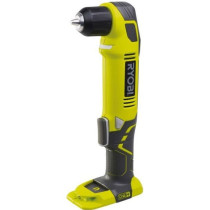 RYOBI - Perceuse-visseuse d'angle 18V ONE+- 1 vitesse - 0-1 100 tr/min